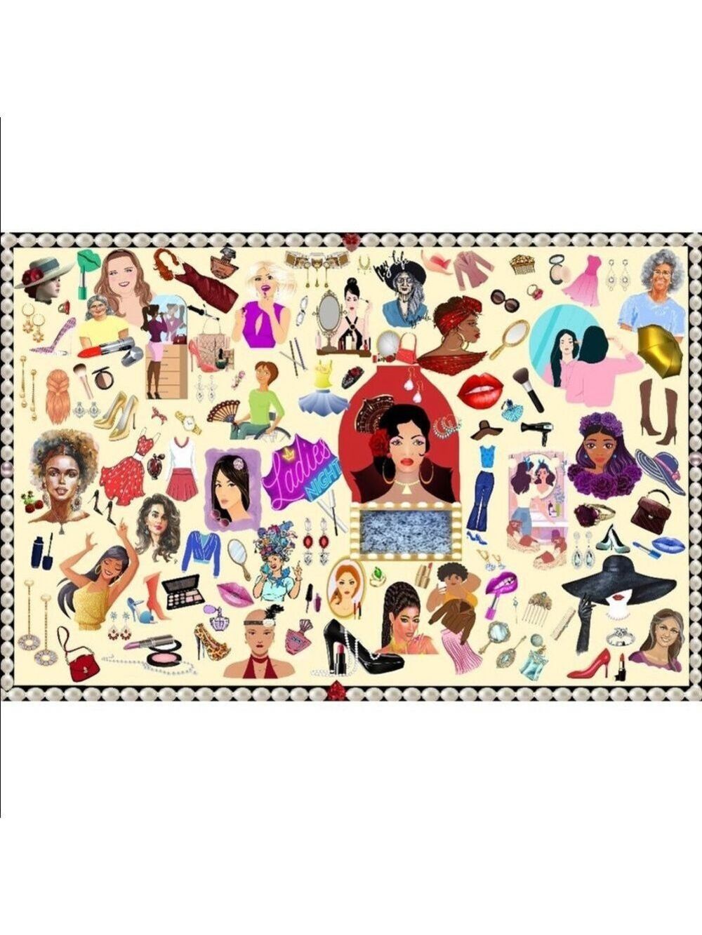 25 10X13 Poly Mailers Fashion Makeup Girls Ladies Night Flat PRICE IS FIRM - Picture 9 of 15